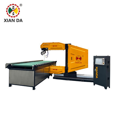 Machine de scie à fil diamanté CNC verticale VCWS‐800‐03 pour le profilage de pierres naturelles