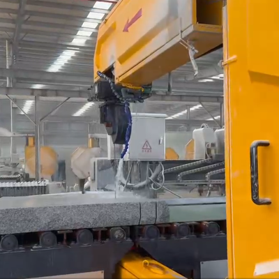 Machine de scie à fil diamanté CNC verticale VCWS‐800‐03 pour le profilage de pierres naturelles