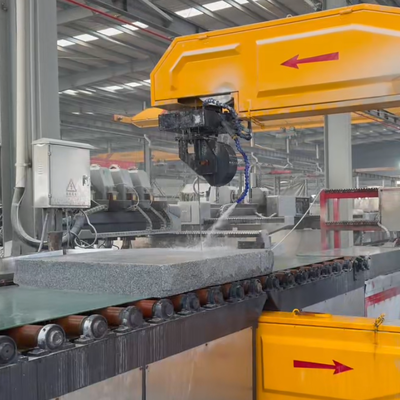 Machine de scie à fil diamanté CNC verticale VCWS‐800‐03 pour le profilage de pierres naturelles