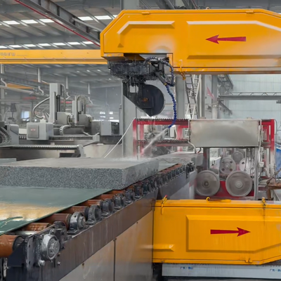 Machine de scie à fil diamanté CNC verticale VCWS‐800‐03 pour le profilage de pierres naturelles