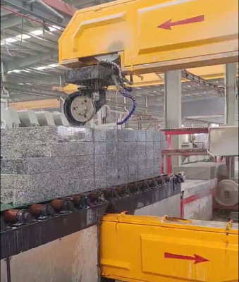 Machine de scie à fil diamanté CNC verticale VCWS‐800‐03 pour le profilage de pierres naturelles