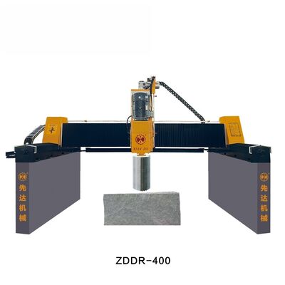 Machine de forage du noyau de pierre ZDDR‐400, équipement automatique de forage de trous en pierre