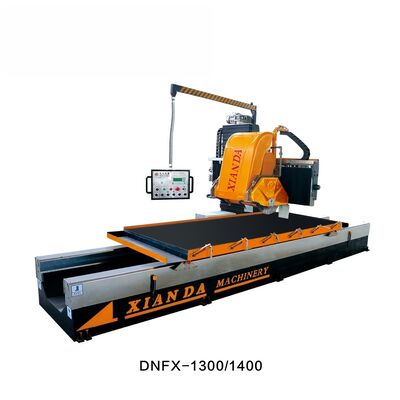 Machine de profilage par ligne de pierre PLC pour la découpe de lignes de granit de marbre en forme spéciale