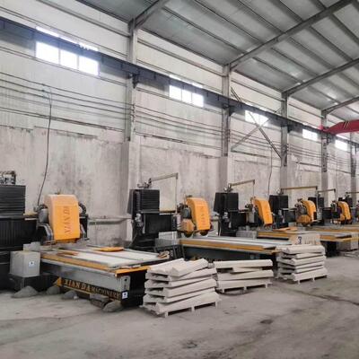 Machine de profilage par ligne de pierre PLC pour la découpe de lignes de granit de marbre en forme spéciale