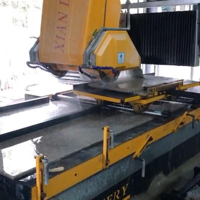 Machine de profilage par ligne de pierre PLC pour la découpe de lignes de granit de marbre en forme spéciale