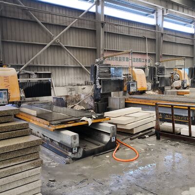 Machine de profilage par ligne de pierre PLC pour la découpe de lignes de granit de marbre en forme spéciale