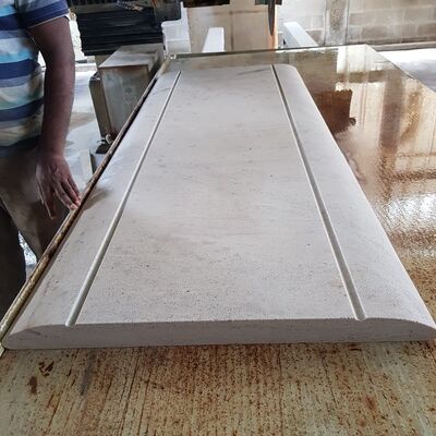 Machine de profilage par ligne de pierre PLC pour la découpe de lignes de granit de marbre en forme spéciale