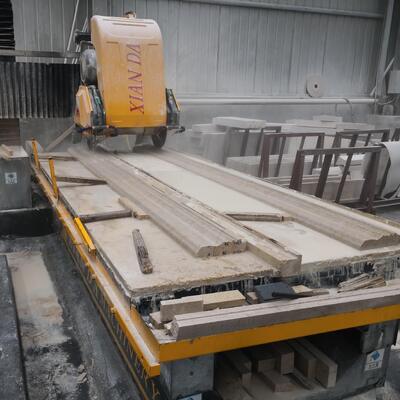 CNFX‑1300/1400 Machine de profilage linéaire CNC Programmation CNC de haute précision pour profilage de pierre