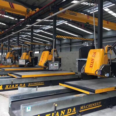 CNFX‑1300/1400 Machine de profilage linéaire CNC Programmation CNC de haute précision pour profilage de pierre