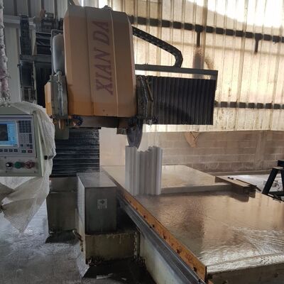 CNFX‑1300/1400 Machine de profilage linéaire CNC Programmation CNC de haute précision pour profilage de pierre