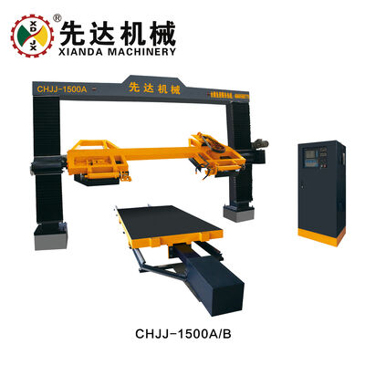 Machine de découpe circulaire CNC pratique pour le traitement du marbre et du granit