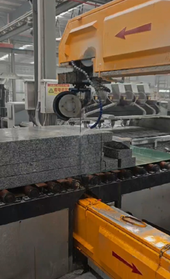 Machine de découpe automatique verticale CNC à fil diamanté pour le traitement du granit et du marbre