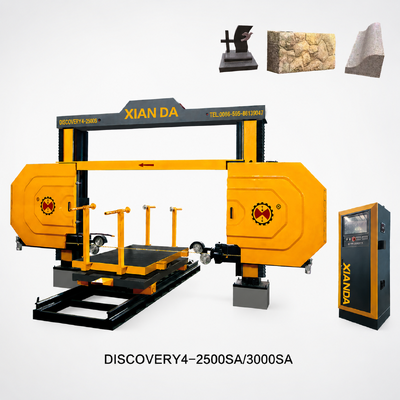 2026 Xianda Machine de traitement de la pierre CNC Diamant perle fil de pierre a vu Granite marbre profilé machine de découpe Avec certificat CE