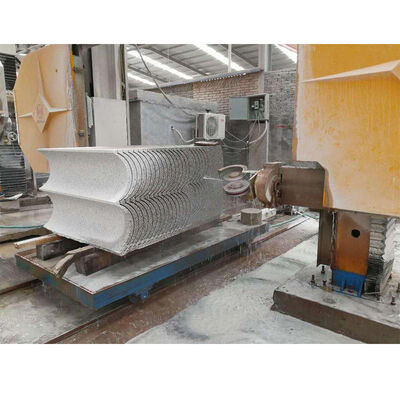 Machine de scie à fil diamanté CNC 4 axes pour le profilage de pierre complexe