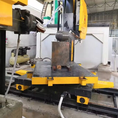 Industrial 5 Axis CNC Diamond Wire Saw Machine for Architectural Stone and Monument Processing