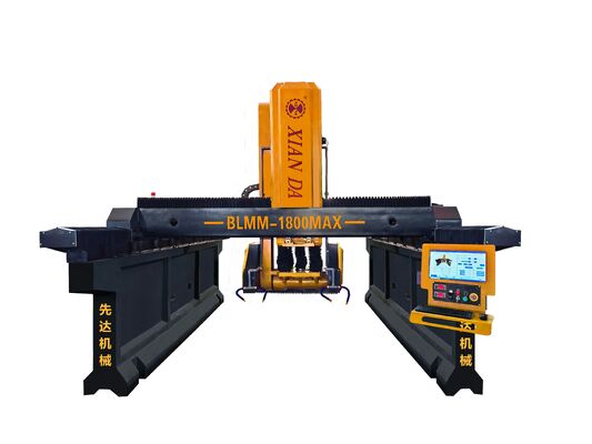 Machine à découper et à fraisage linéaire de type pont CNC pour le granit de marbre