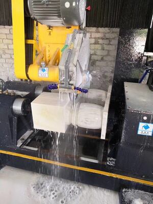 Machine de découpe de balustre CNC deux pièces pour marbre granit