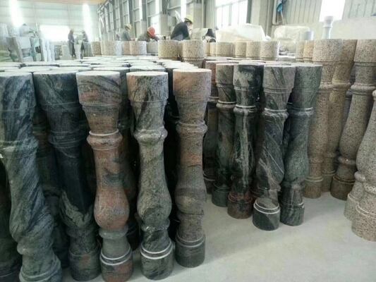 Machine de découpe de balustre CNC deux pièces pour marbre granit