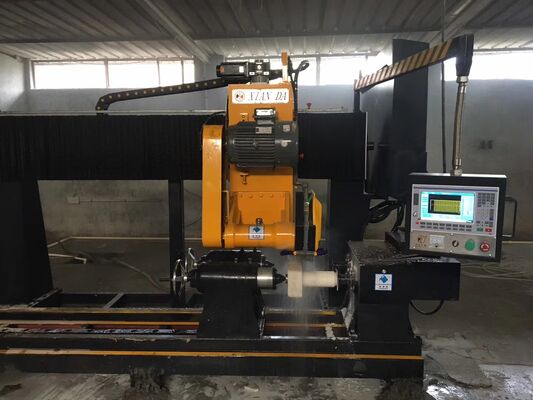 Machine de découpe de balustre CNC deux pièces pour marbre granit