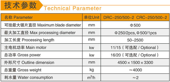 Machine de découpe de balustres en marbre et granit à deux pièces avec commande PLC/CNC