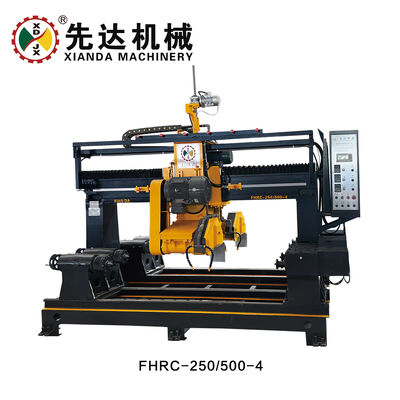 Contrôle PLC/CNC Machine de coupe à baluster à quatre pièces pour le traitement du granit de marbre