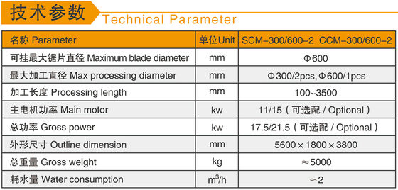 PLC/CNC Solid Column Pillar Cutting Machine For Marble Granite Processing