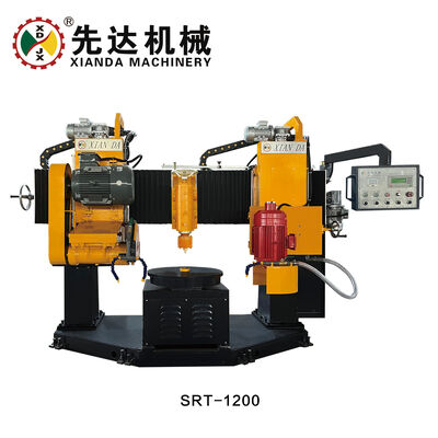 Machine de découpe de tables rondes en pierre pour marbre et granit