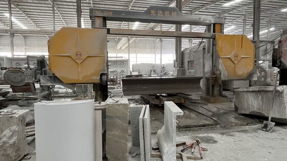 MACHINE DE PROFILAGE À FIL CNC — PREND EN CHARGE LES PRODUITS COURBES, COLONNES ET PIERRES TOMBALES SURDIMENSIONNÉS (3000*3000*1500MM)