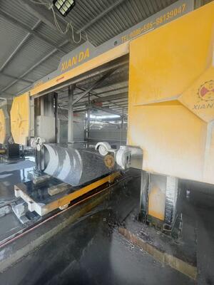 MACHINE DE PROFILAGE À FIL CNC — PREND EN CHARGE LES PRODUITS COURBES, COLONNES ET PIERRES TOMBALES SURDIMENSIONNÉS (3000*3000*1500MM)