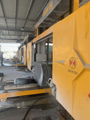 MACHINE DE PROFILAGE À FIL CNC — PREND EN CHARGE LES PRODUITS COURBES, COLONNES ET PIERRES TOMBALES SURDIMENSIONNÉS (3000*3000*1500MM)