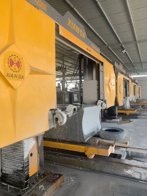 MACHINE DE PROFILAGE À FIL CNC — PREND EN CHARGE LES PRODUITS COURBES, COLONNES ET PIERRES TOMBALES SURDIMENSIONNÉS (3000*3000*1500MM)