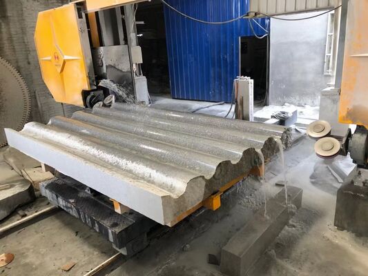 Machine à coudre à base de fil de diamant CNC pour la découpe de formes 2D et le profilage de pierre