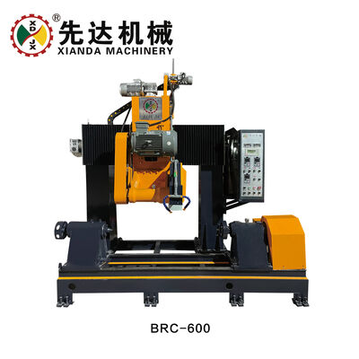Machine de profilage à billes rondes pour le granit de marbre
