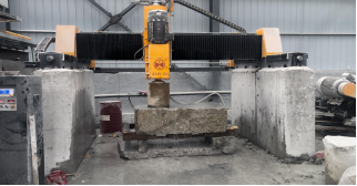 Machine de forage automatique de type pont pour le traitement du granit de marbre