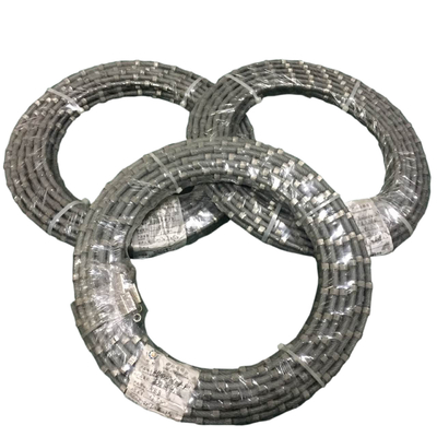 Granit profilant la pierre 8.8mm de Diamond Wire Saw Rope Cutting d'outils