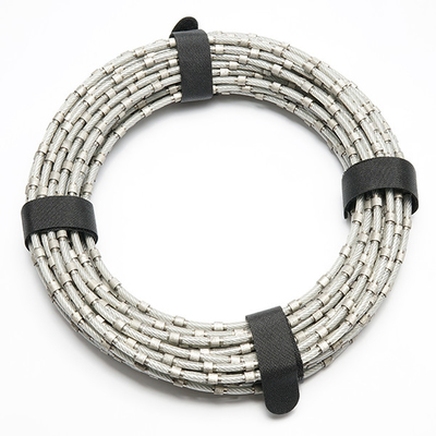 Granit profilant la pierre 8.8mm de Diamond Wire Saw Rope Cutting d'outils