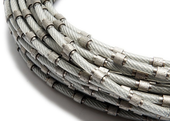 Coupure des outils de Diamond Wire Saw Granite Profiling de granit de la pierre 8.8mm