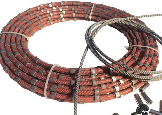 Le fil de profilage de marbre de coupe en métal d'outils a vu couper la pierre 8.8mm