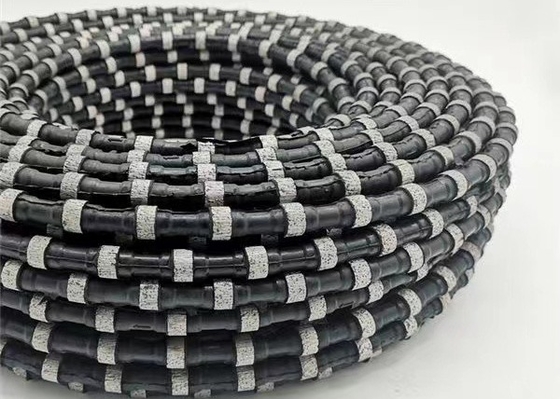 L'extraction en carrière de marbre usine la pierre 11.5mm de coupe de Diamond Wire Saw Rope To