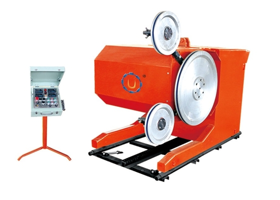 Pierre de marbre Diamond Wire Saw Machine 380V de carrière de granit