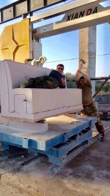 pierre de commande numérique par ordinateur de 35m /S découpant la machine 18kw pour le granit