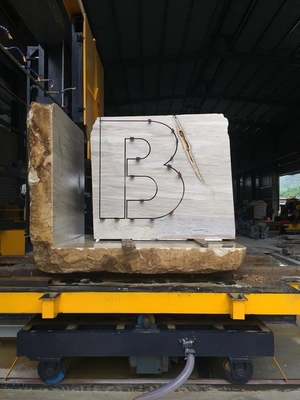 Granit multi de commande numérique par ordinateur Diamond Wire Saw Machine For de fonction