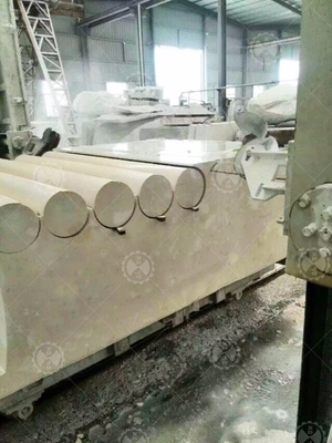 Commande numérique par ordinateur mono de pierre de découpeuse automatique de Diamond Multi Wire Saw Granite