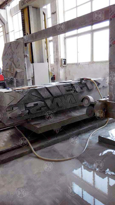 Pierre Diamond Wire Saw Machine de commande numérique par ordinateur 6500x6300x3800mm