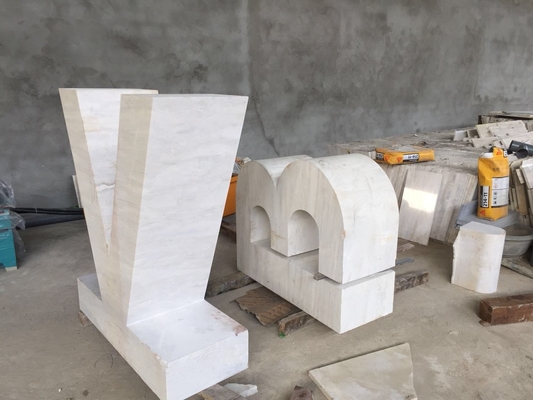 Machine 6500x6300x3800mm de Diamond Wire Limestone Block Cutting