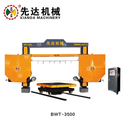 Le habillage de marbre Diamond Wire de bloc, le fil en pierre a vu la machine, Diamond Wire Saw Machine, coupe de scie de fil