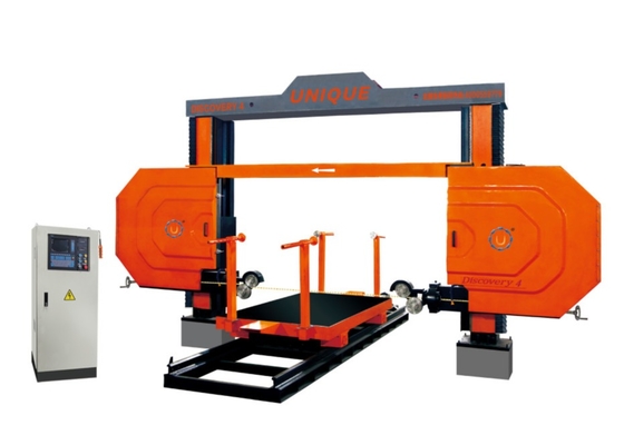 Coupure de carrière et de dalles de bloc de commande numérique par ordinateur Diamond Wire Saw Machine For