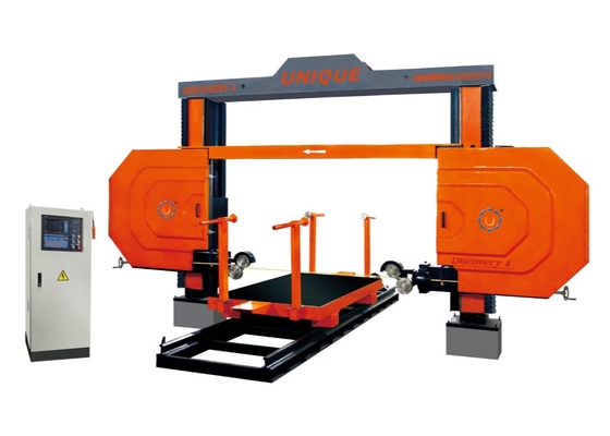 Granit en pierre de marbre de Diamond Wire Saw Machine For de découpeuse de commande numérique par ordinateur