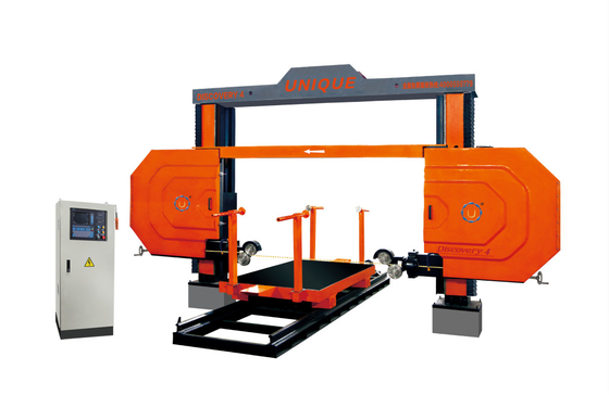 Machine 6500x6300x3800mm de Diamond Wire Limestone Block Cutting