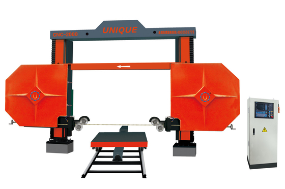Machine de colonne de Diamond Wire Saw Machine Marble de granit